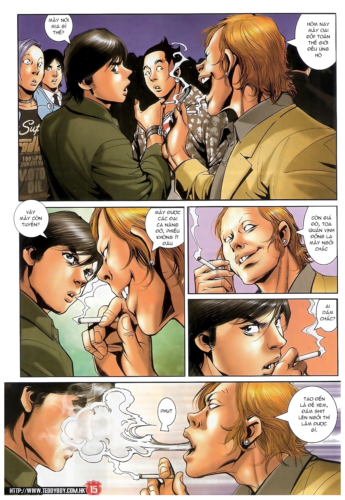 Người Trong Giang Hồ Chap 1561 - Truyen.Chap.VN
